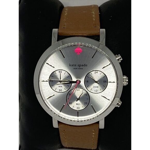 Kate Spade New York Gramercy Grand 0714 Women\'s Brown Analog Dial Watch VK151 main image 11